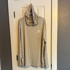 Phenomenal men’s size 2XL light weight breathable fishing hoodie by Psycho Tuna